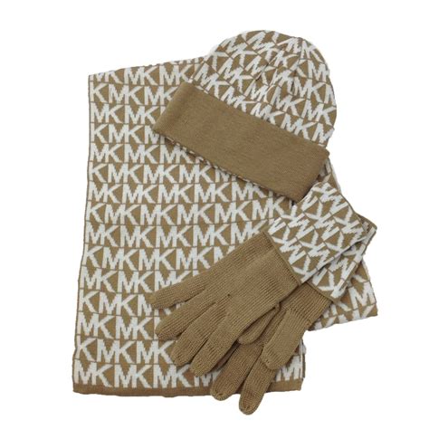 michael kors gloves|michael kors gloves and hat.